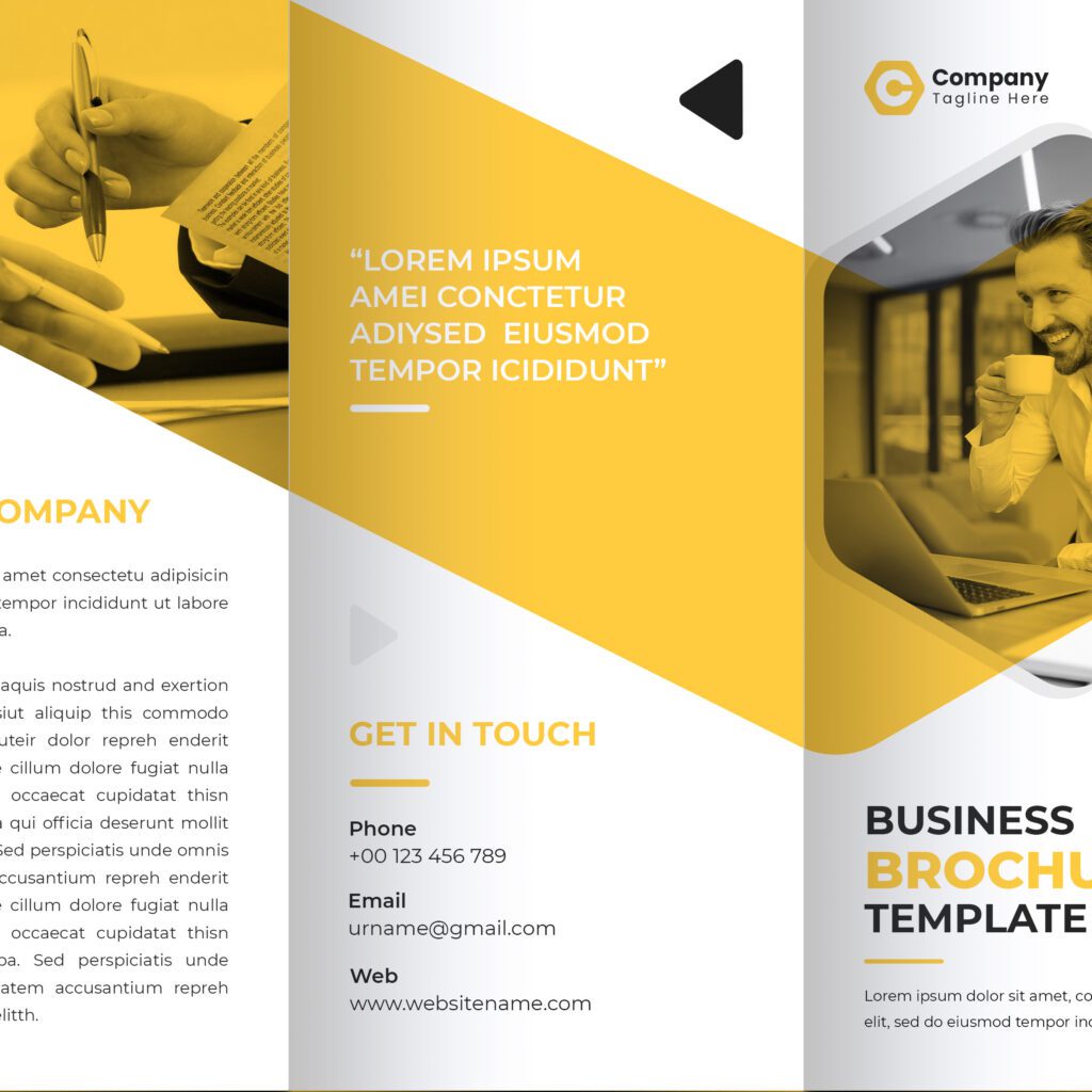 Home 133 Marketing brochure design page 1 — JD Digital Marketing Ahmedabad