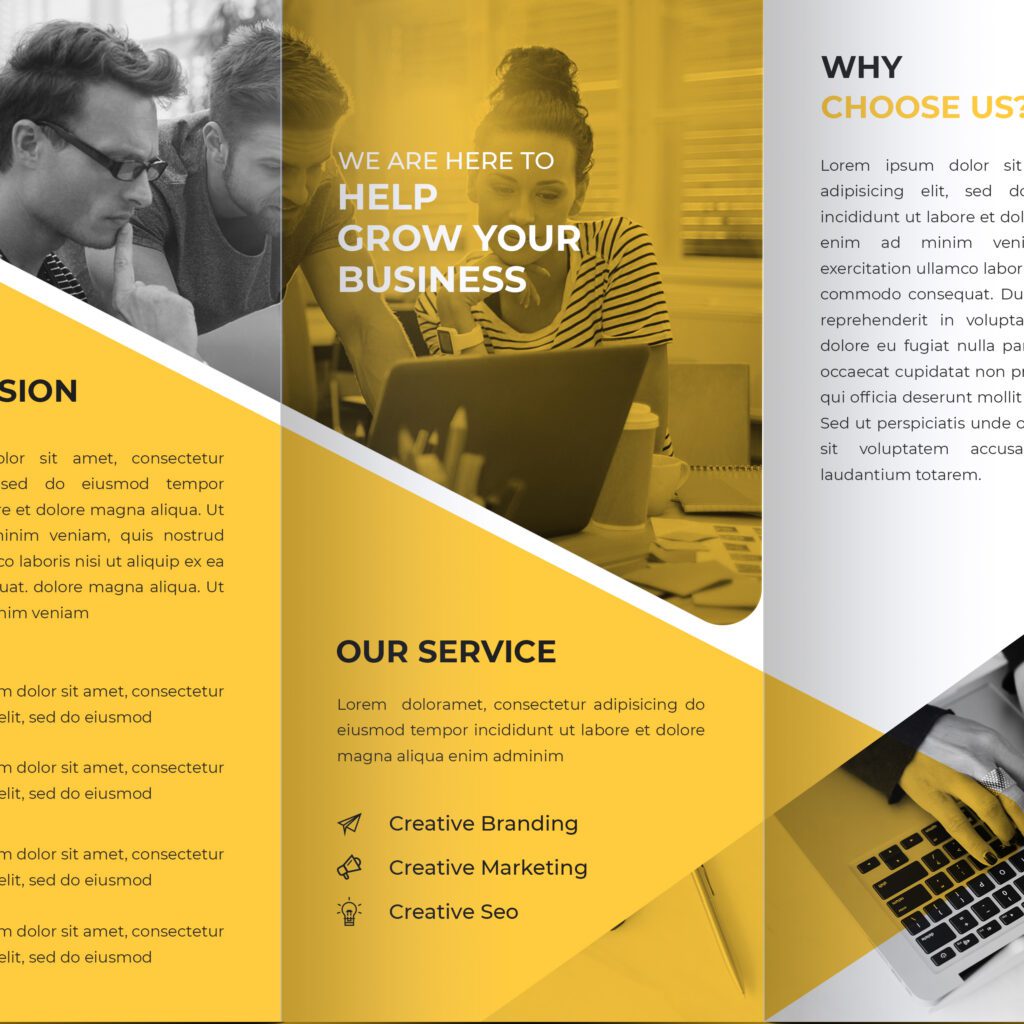 Home 134 Marketing brochure design page 2 — JD Digital Marketing Ahmedabad
