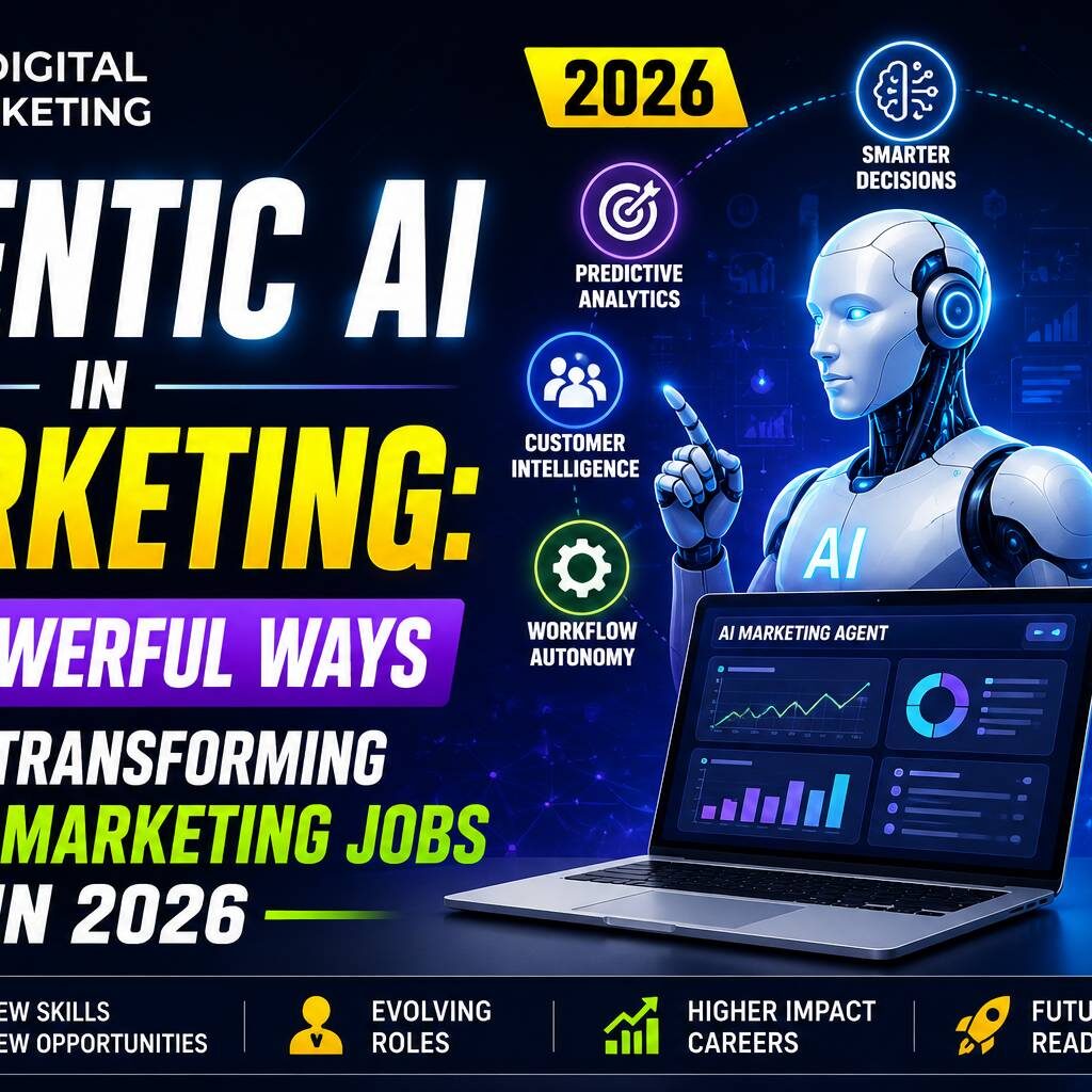 Agentic AI in Marketing: 7 Powerful Ways It's Transforming Digital Marketing Jobs in 2026 11 Agentic AI in Marketing