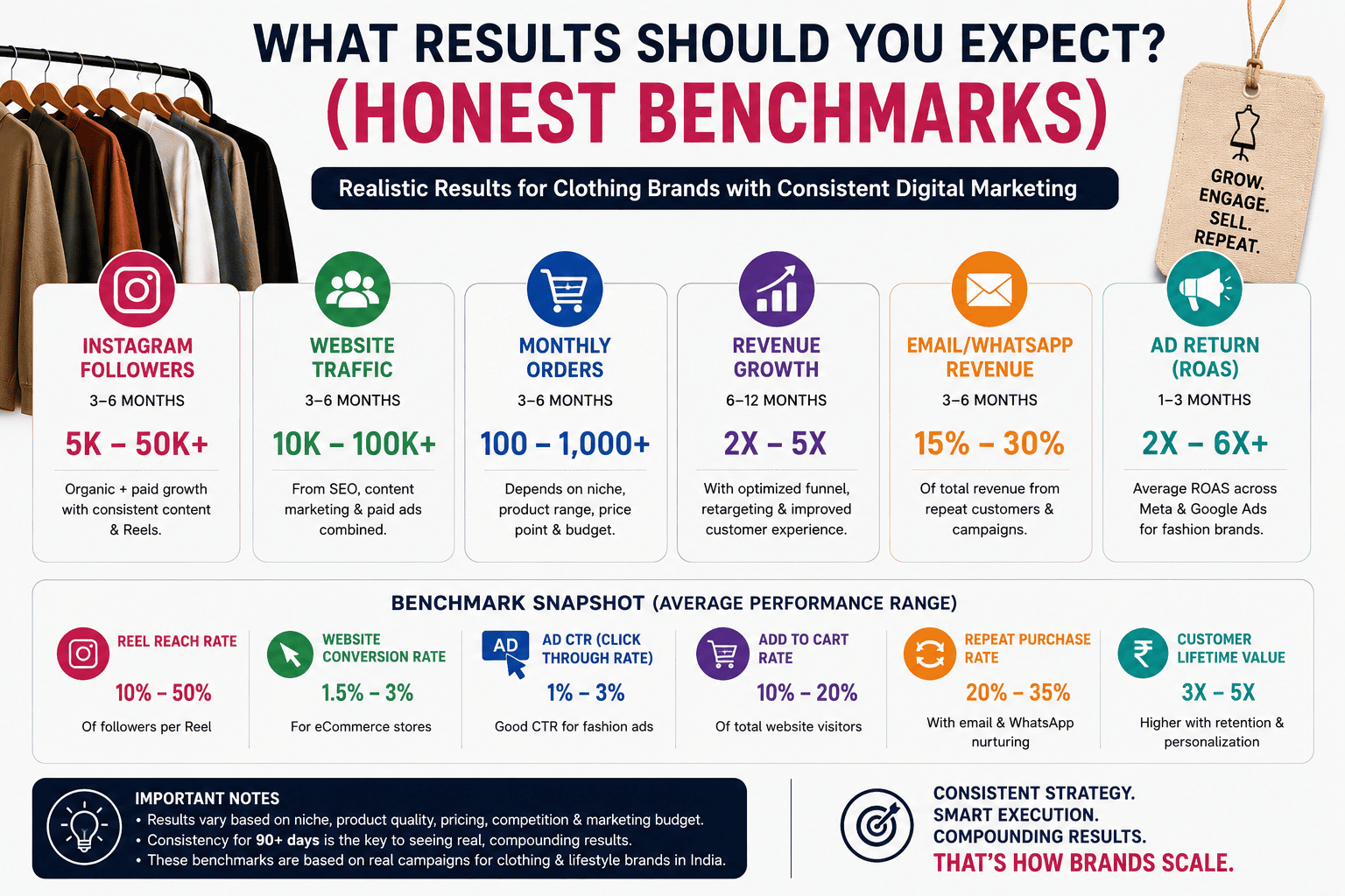 clothing brand marketing strategy