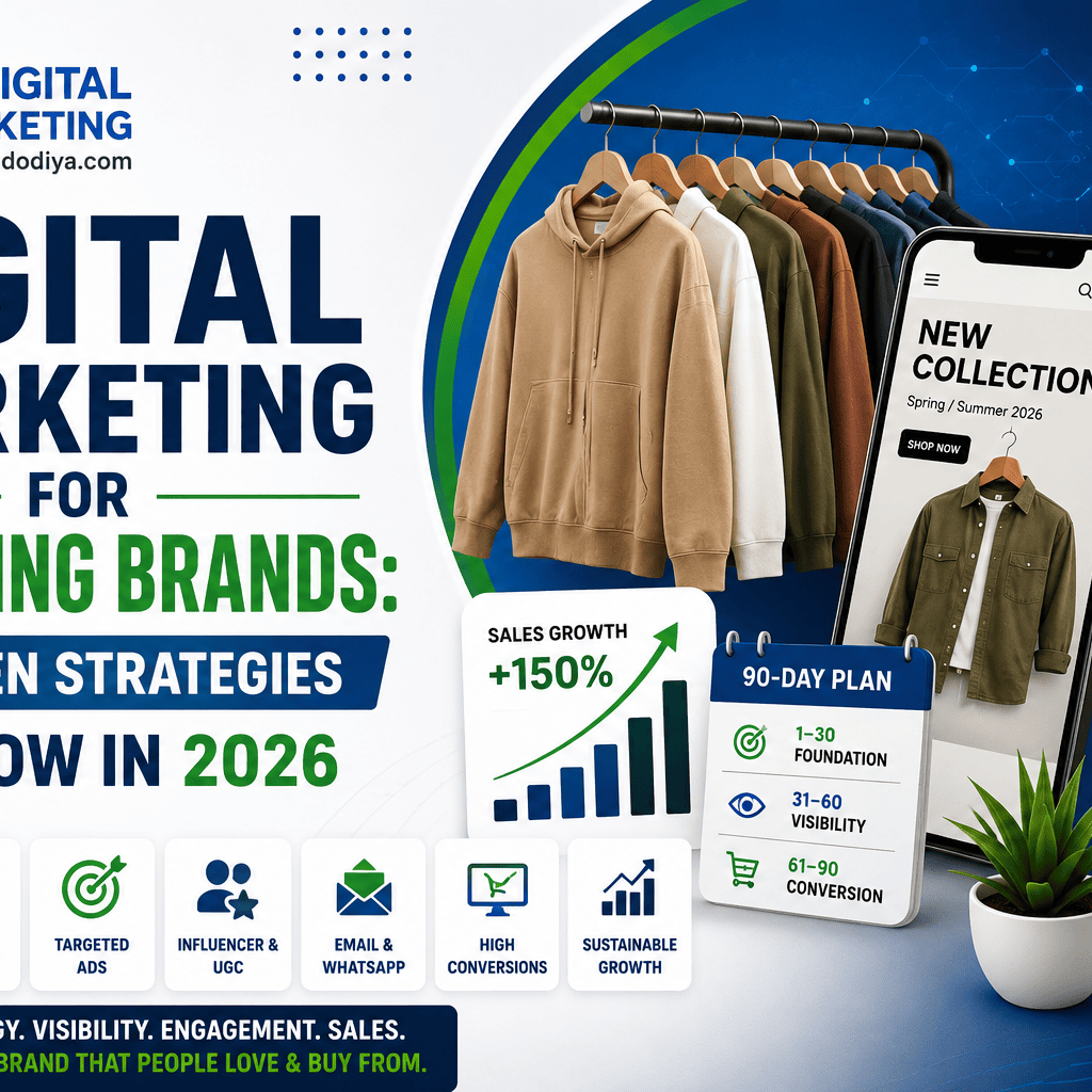 Digital Marketing for Clothing Brands: 7 Proven Strategies to Grow in 2026 1 digital marketing for clothing brand for 2026
