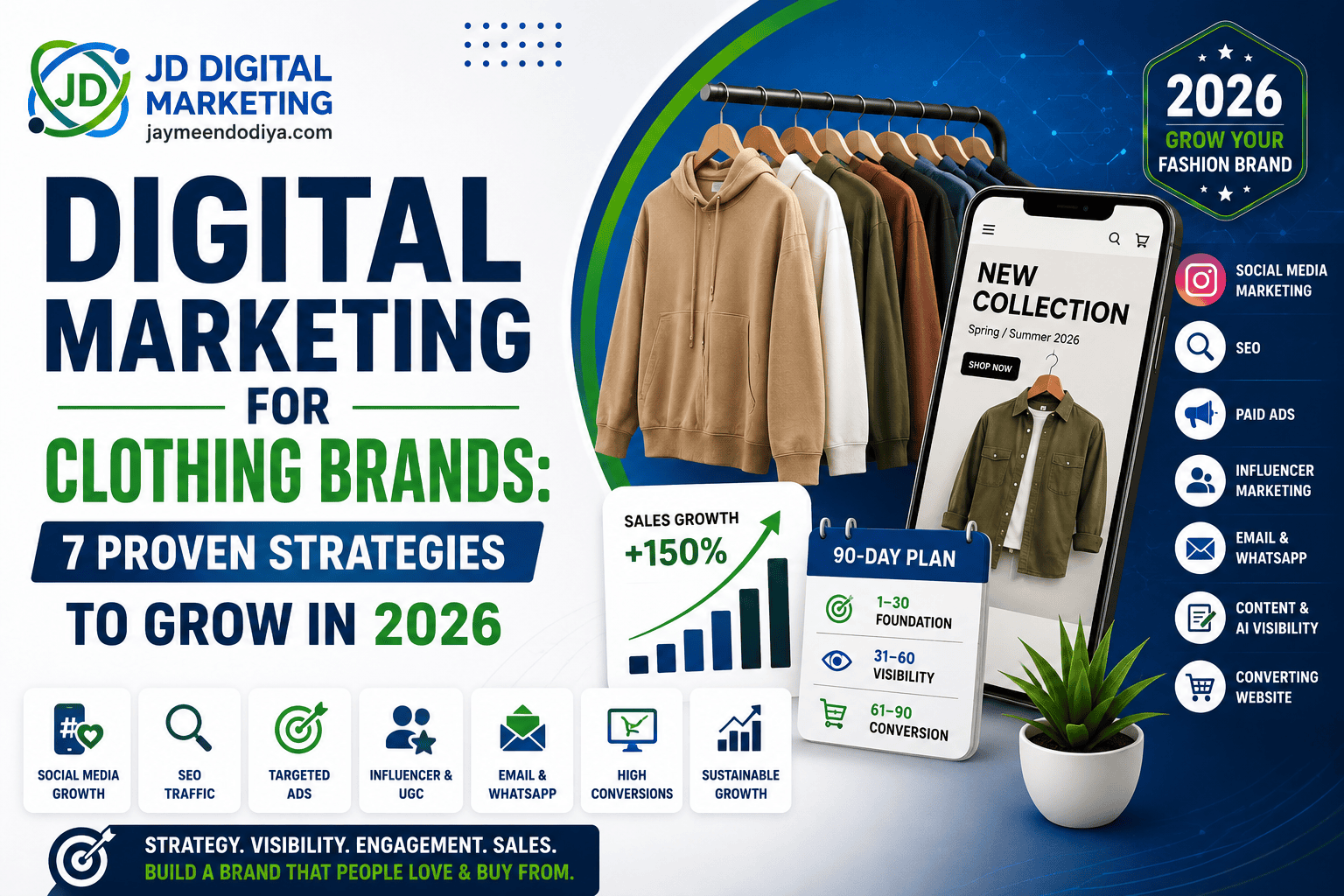 digital marketing for clothing brand for 2026