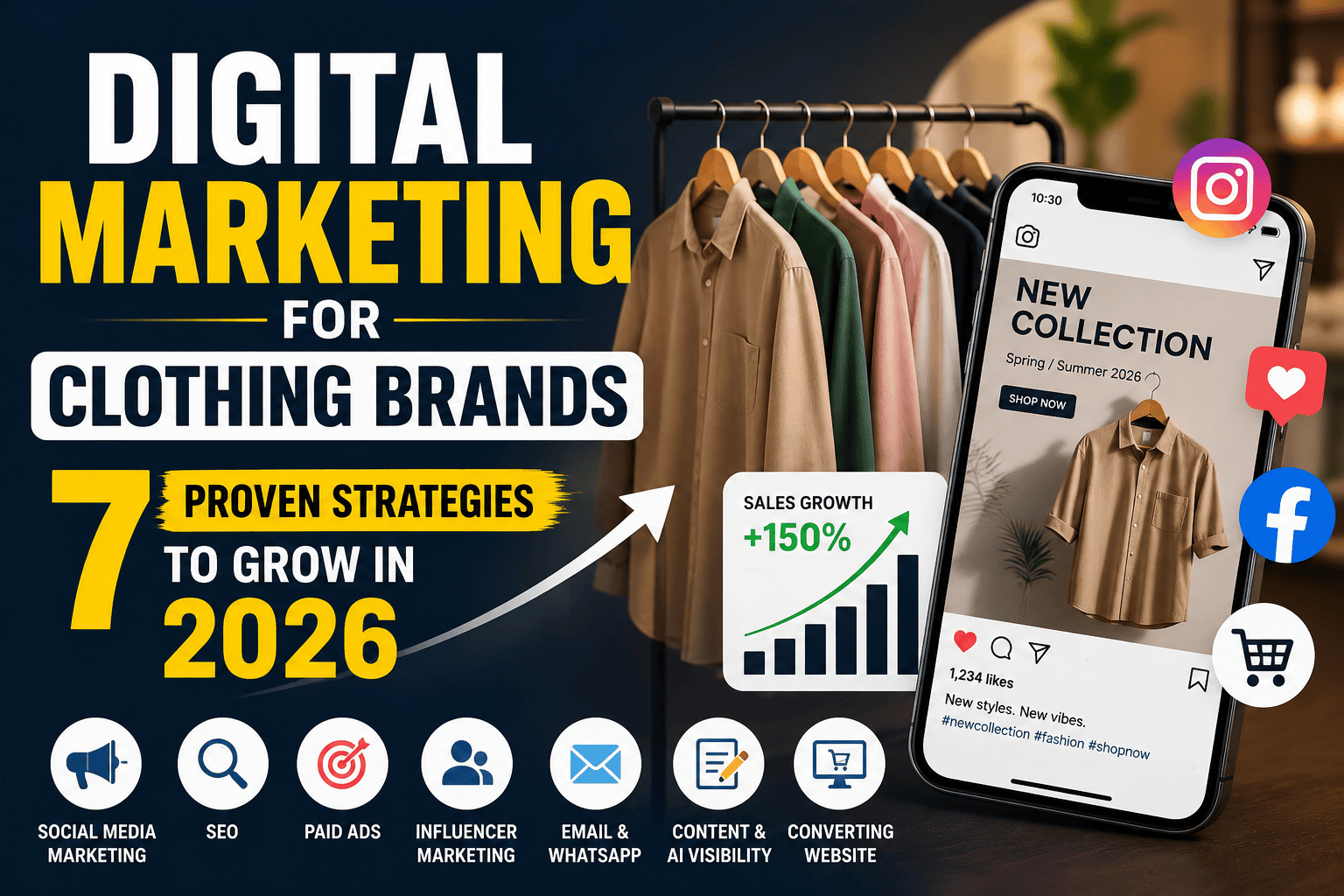 digital marketing for clothing brands