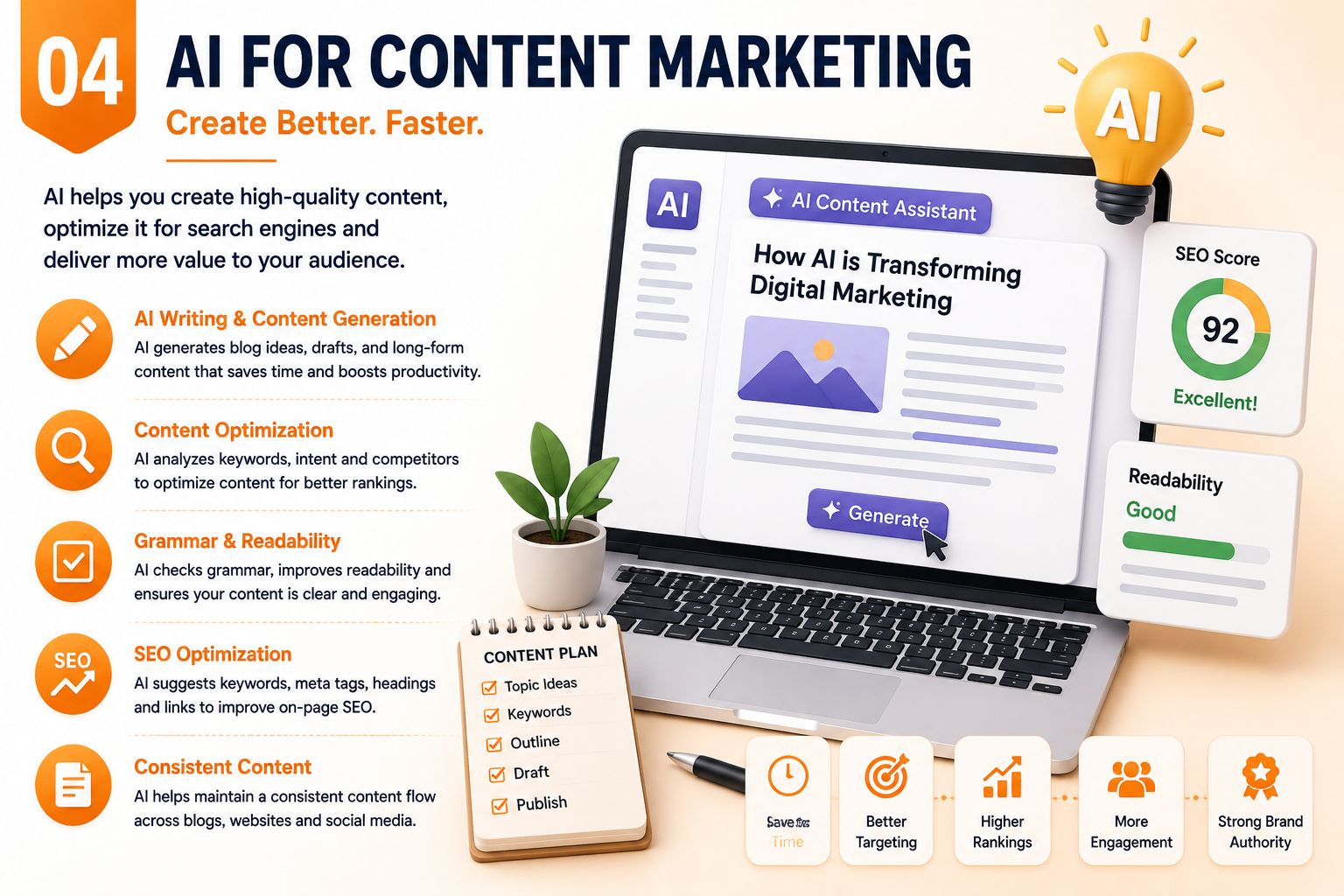 How AI Helps Digital Marketing Today — Ahmedabad Guide 5 ai for content marketing