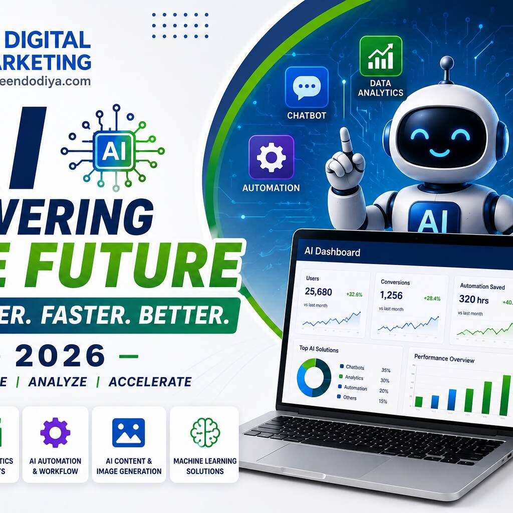 How AI Helps Digital Marketing Today — Ahmedabad Guide 7 AI for Digital Marketing