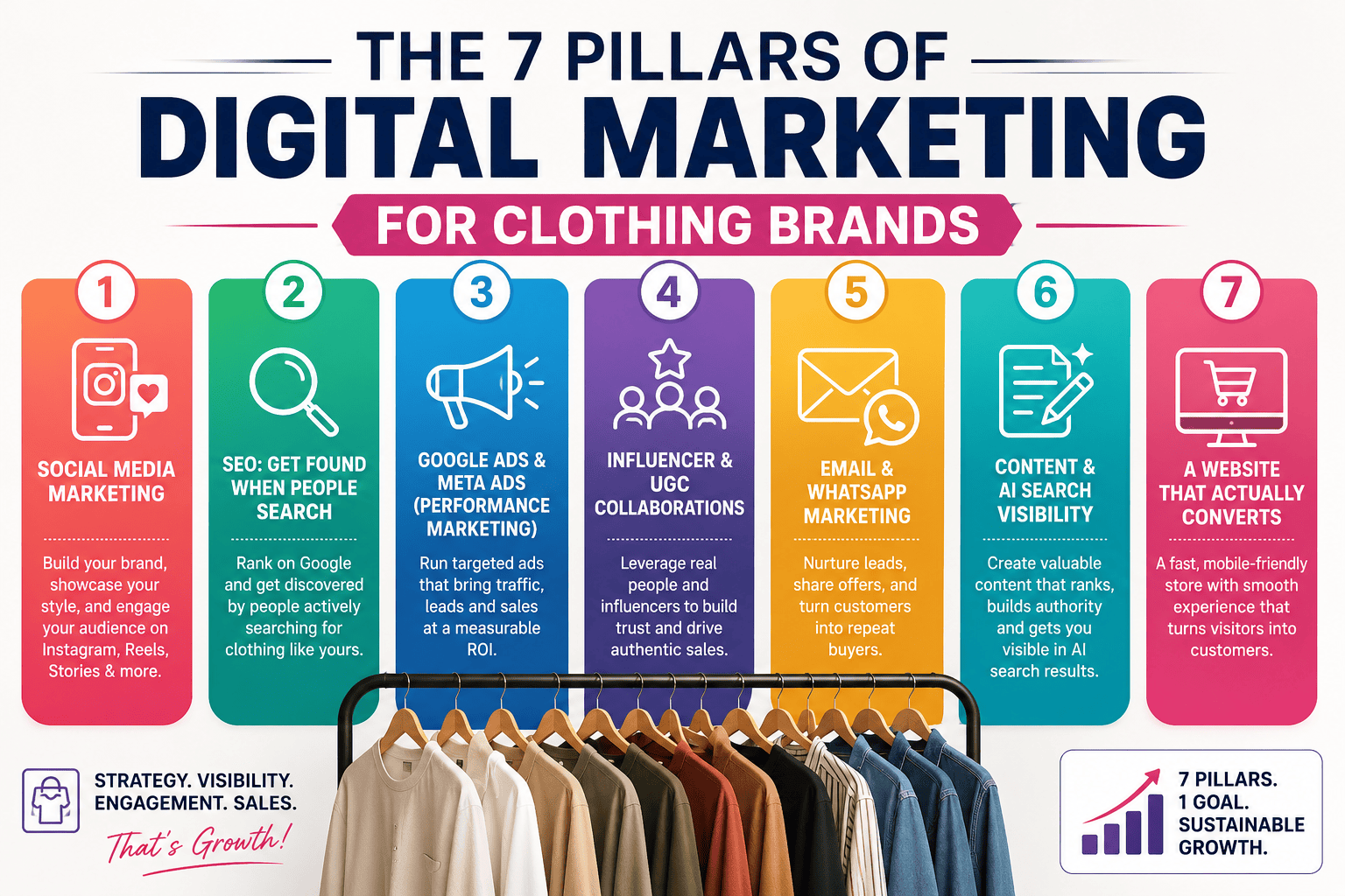 social media marketing for clothing brands