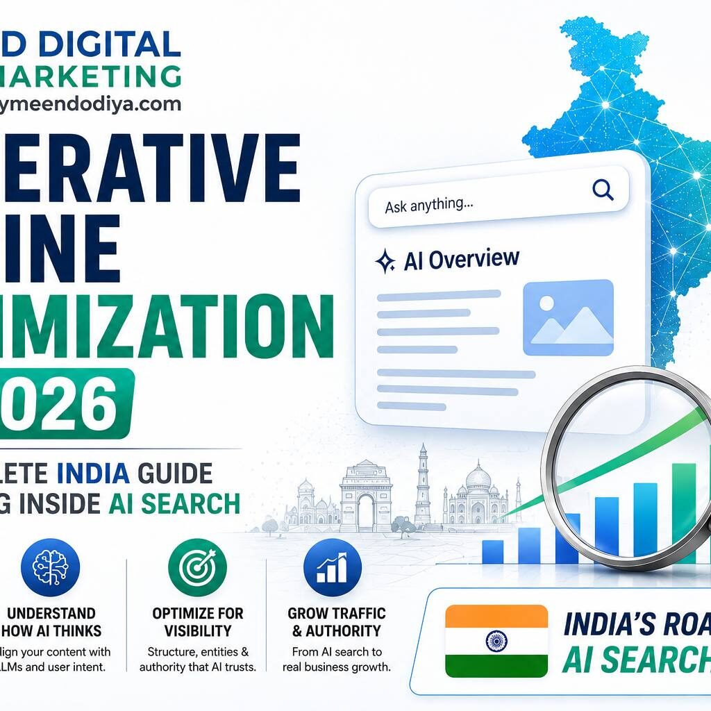 Generative Engine Optimization in 2026: The Complete India Guide to Ranking Inside AI Search 4 generative engine optimization