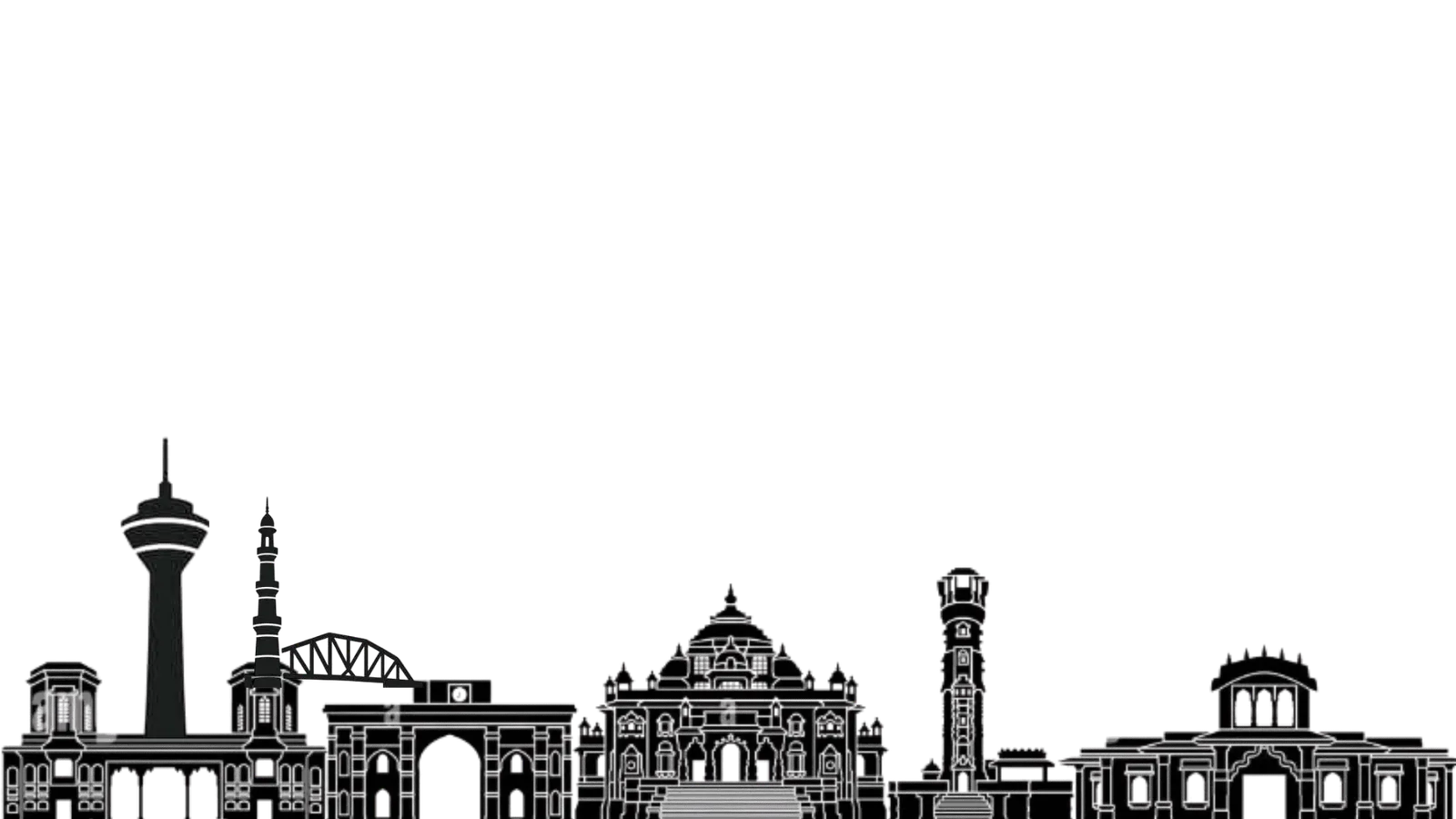 Ahmedabad city skyline, home of JD Digital Marketing