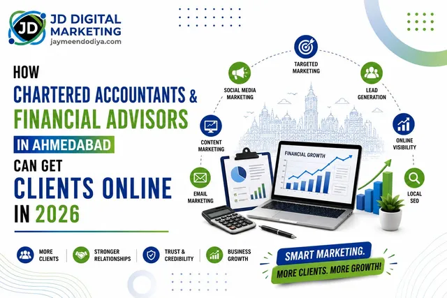 Website Development 32 Digital Marketing for Chartered Accountants in India