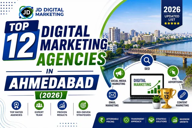 Top Digital Marketing Agencies in Ahmedabad