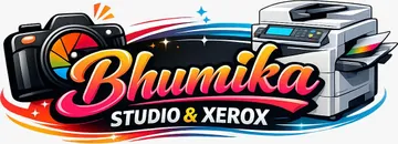 Bhumika Studio & Xerox logo, client of JD Digital Marketing