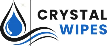 Crystal Wipes logo, client of JD Digital Marketing