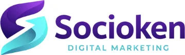 Socioken logo, client of JD Digital Marketing