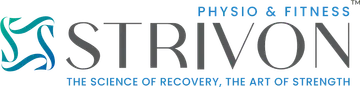 Strivon Physio & Fitness logo, client of JD Digital Marketing