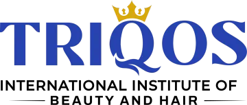 Triqos International Institute of Beauty and Hair logo, client of JD Digital Marketing