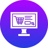 eCommerce marketing icon