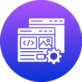 Website development icon