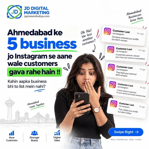 Ahmedabad businesses losing Instagram customers post