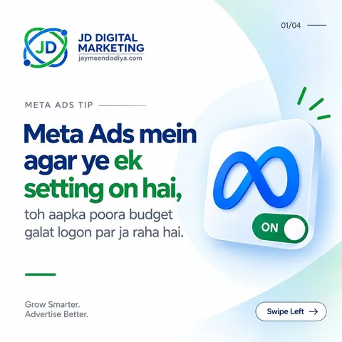 Meta Ads tip: wrong setting wastes your ad budget