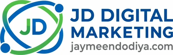 JD Digital Marketing logo, digital marketing consultant in Ahmedabad