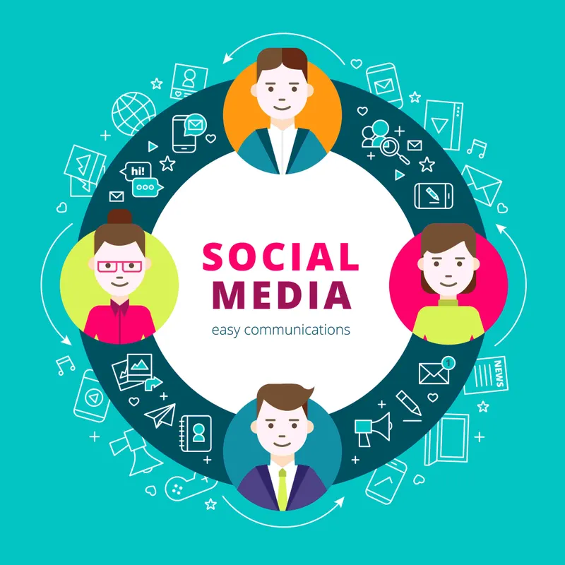 Social media marketing agency in Ahmedabad managing Instagram, Facebook and LinkedIn